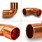 Everflow Copper CxC Short Radius Elbow Fitting with 2 Solder Cups 2-1/2'' CCLN0250 - alternate 2